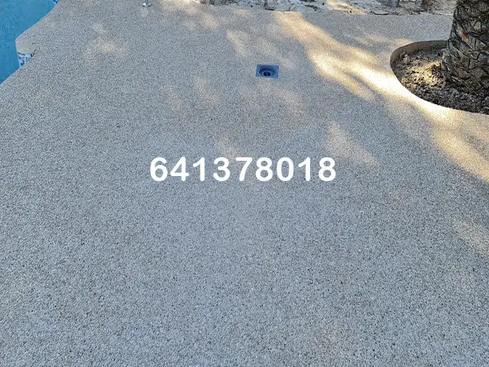 Pavimento de hormigón desactivado en Asturias