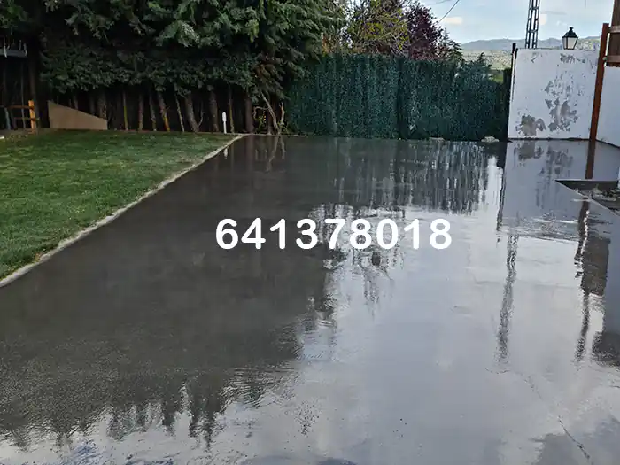 Suelo de hormigón pulido en Asturias