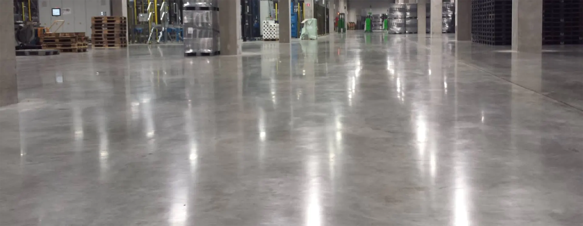 Suelo hormigón pulido en Asturias