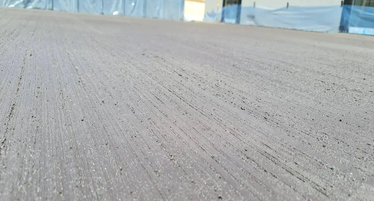 Hormigón rayado en Asturias