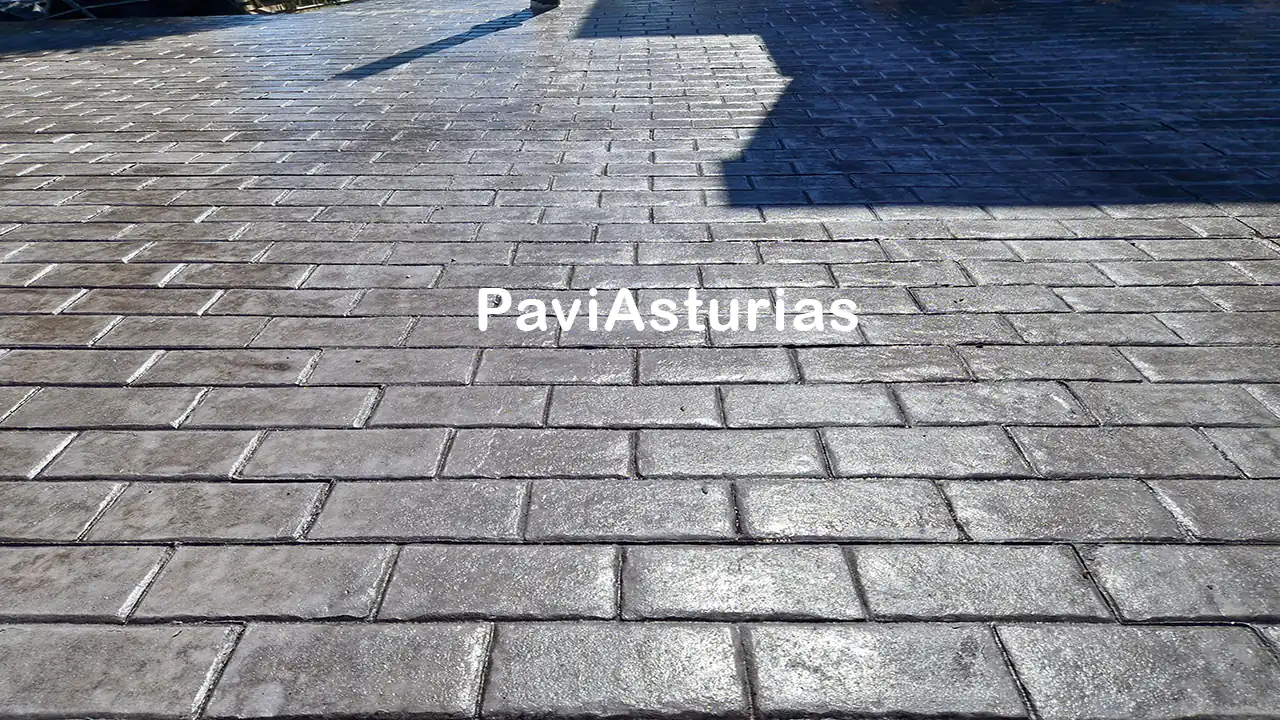 Instaladores hormigón impreso Cabranes