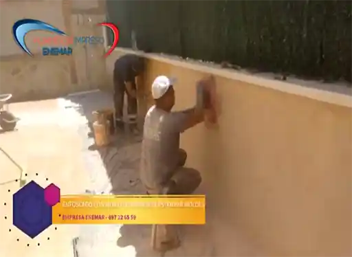 Video Hormigón impreso vertical Asturias